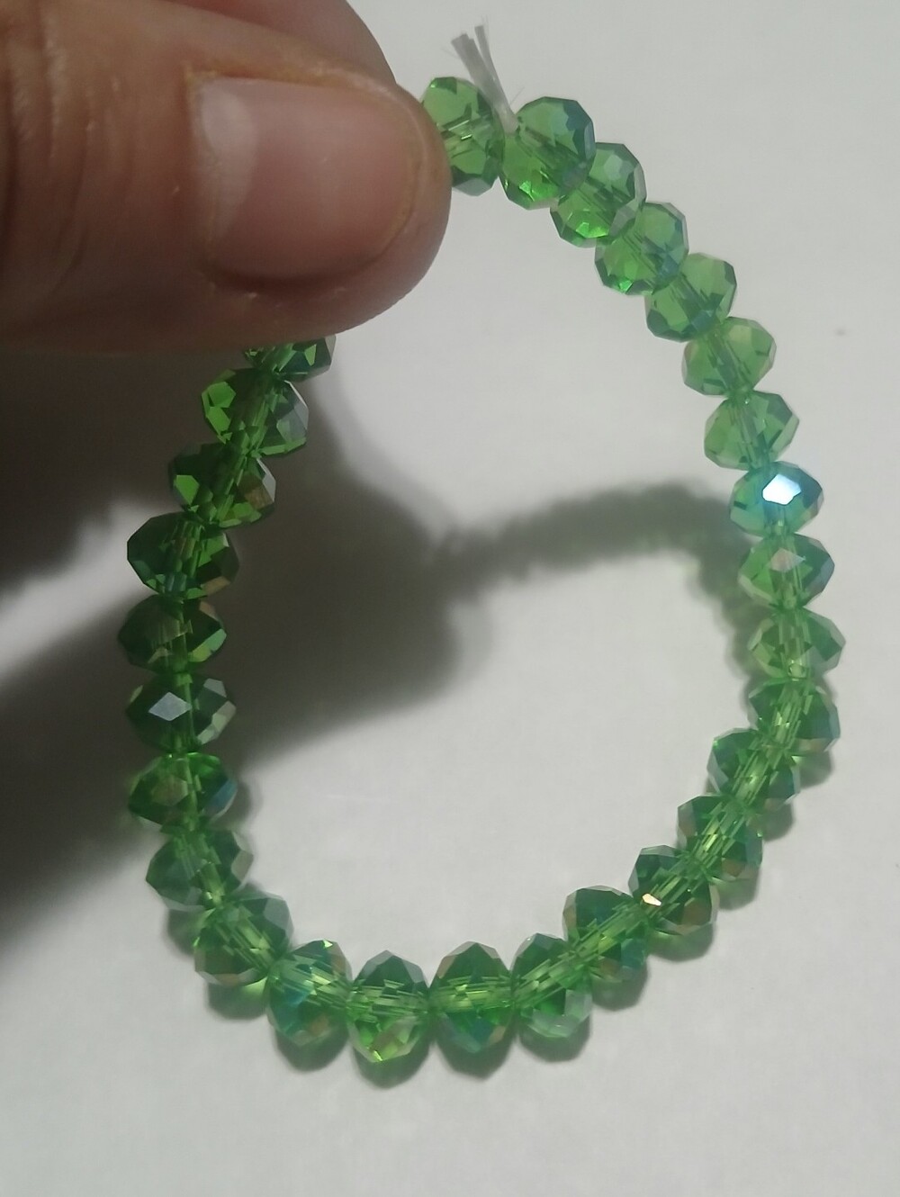 6 Pretty Stretch Bracelets - Picture 5 of 6